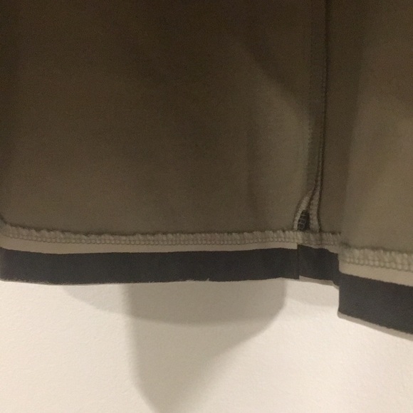 MINKPINK Faux Leather Striped Mini Skirt Size M - Picture 6 of 10